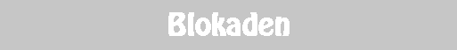 Blokaden